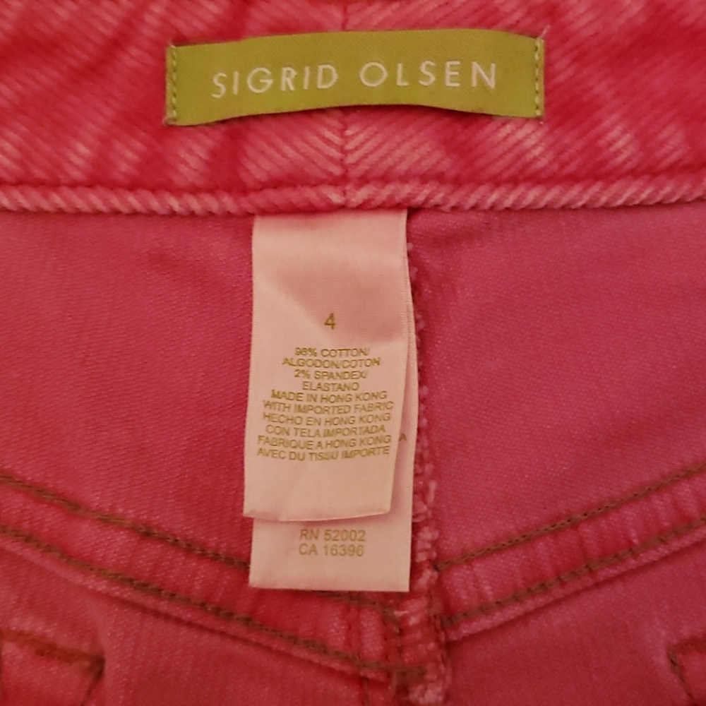 Sigrid Olsen Pants - image 5